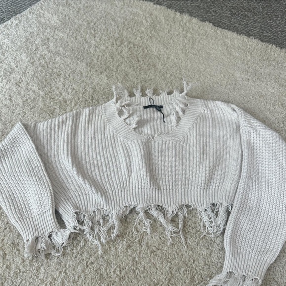 Zaful sweater cropped - Picture 1 of 5
